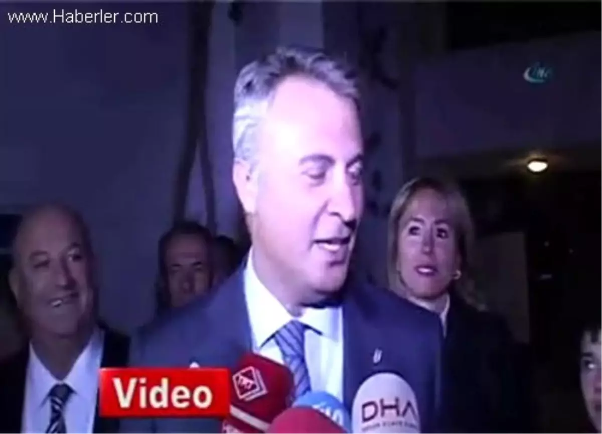 Başkan Fikret Orman: Beşiktaş\'ın Kimseye Borcu Yok