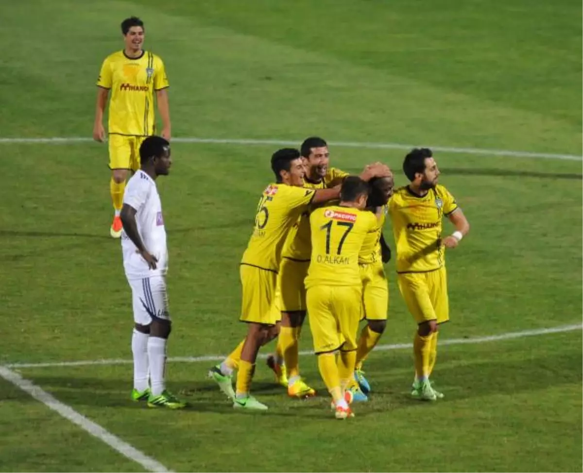 Gaziantep Büyükşehir Belediyespor-Bucaspor: 1-2