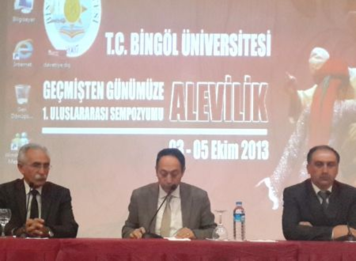 "Geçmişten Günümüze Alevilik 1. Uluslararası Sempozyumu"