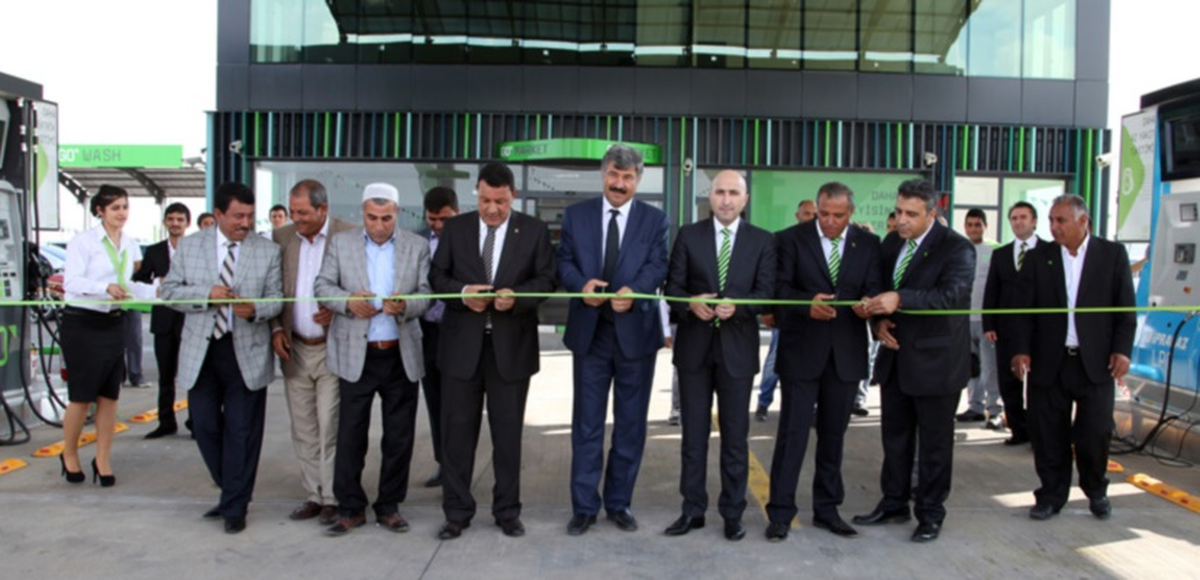 GO Yakıt İstasyonu Şanlıurfa\'da Açıldı