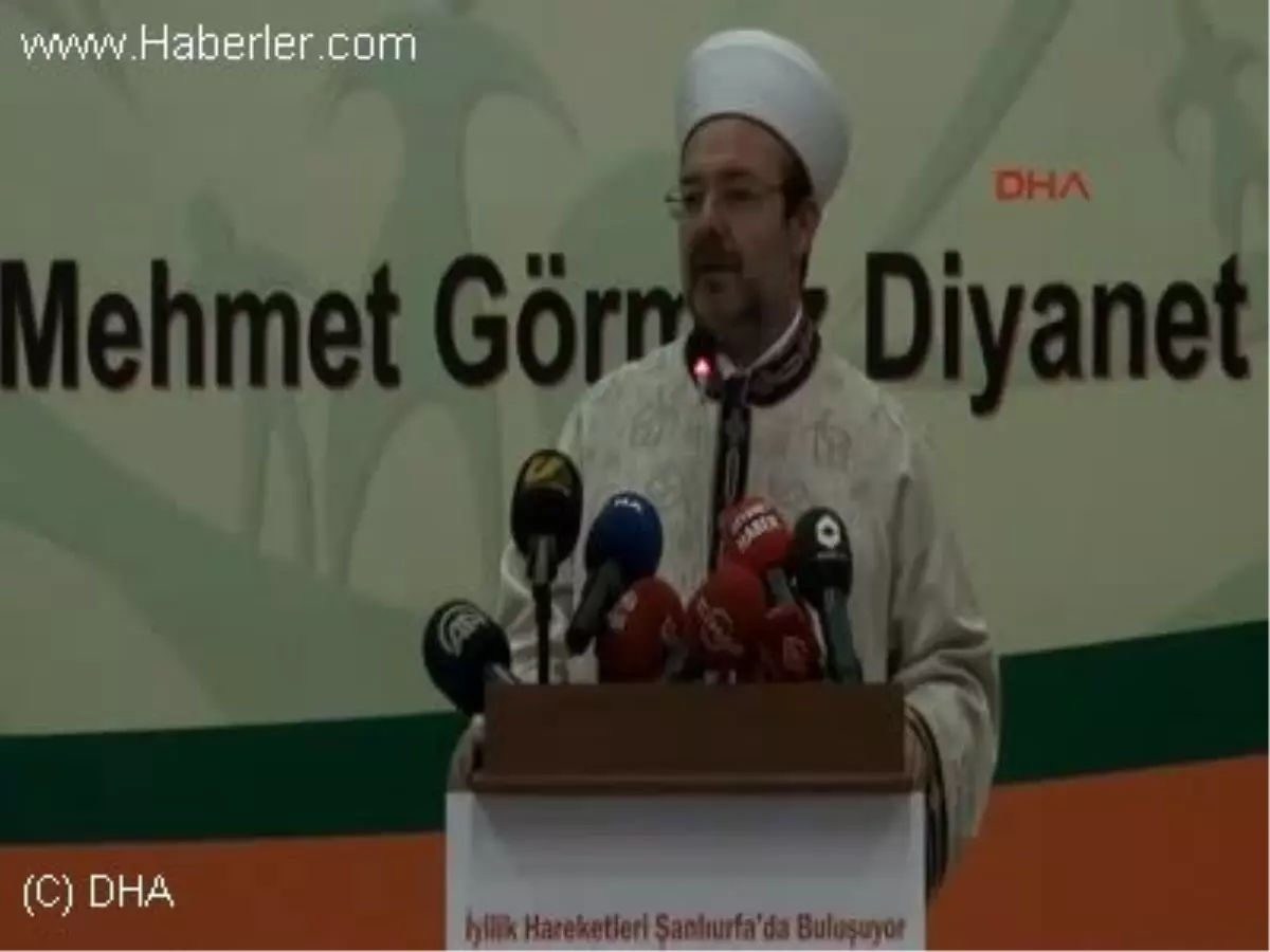 Görmez, Akpm\'nin Sünnet Kararını Eleştirdi