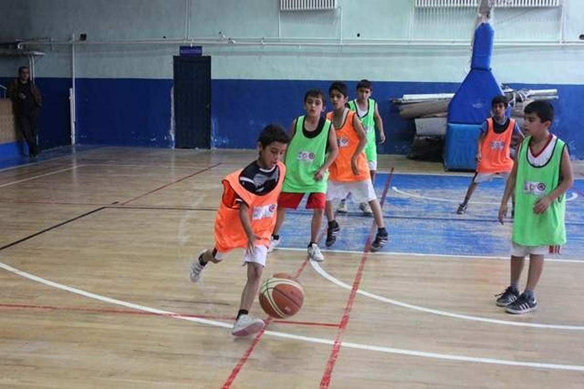 Hakkari\'de Basketbol Streeball Turnuvası Düzenlendi