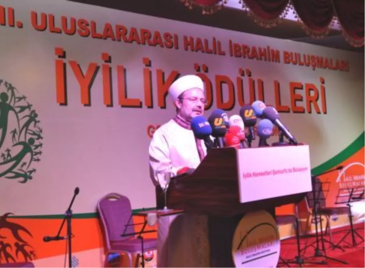 Halil İbrahim Buluşmalarında İyilik Ödülleri Dağıtıldı