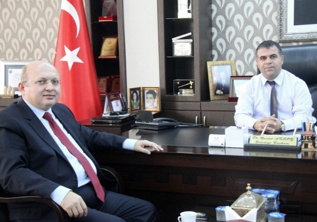 Kamu Hastaneleri Birliği Genel Sekreteri Kalay\'dan Aksoy\'u Nezaket Ziyareti