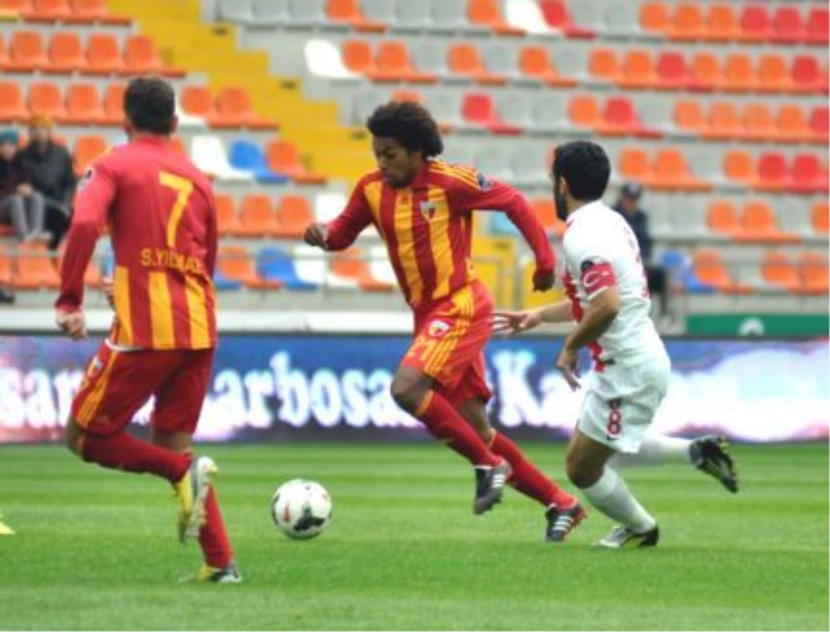 Kayserispor - Gaziantepspor: 0-1