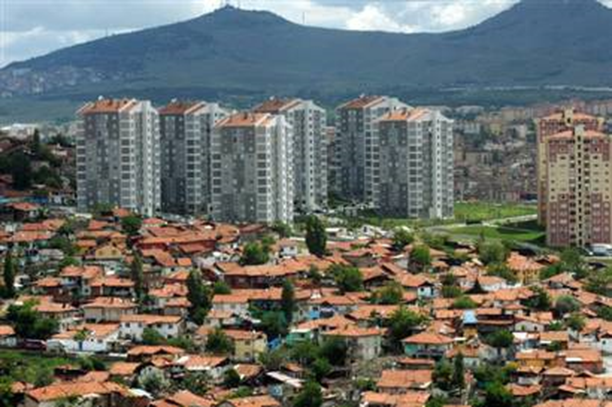Kentsel Dönüşüme 500 Milyon Lira Harcandı