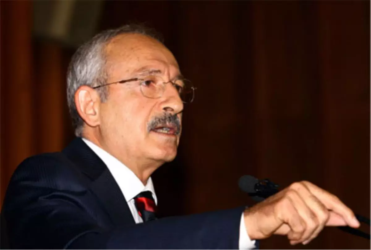 Kılıçdaroğlu, KKTC Başbakanı Yorgancıoğlu\'nu Kutladı