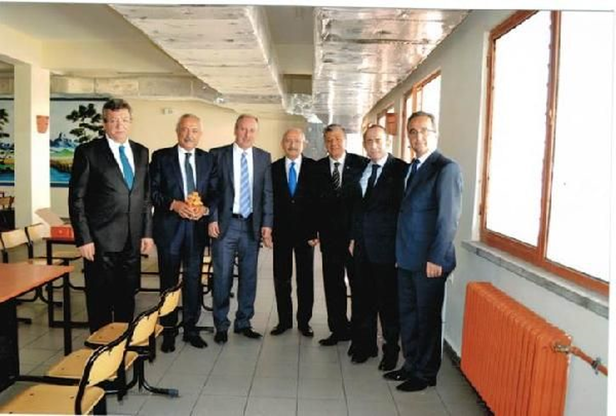 Kılıçdaroğlu\'nun Balbay\'ı Ziyareti