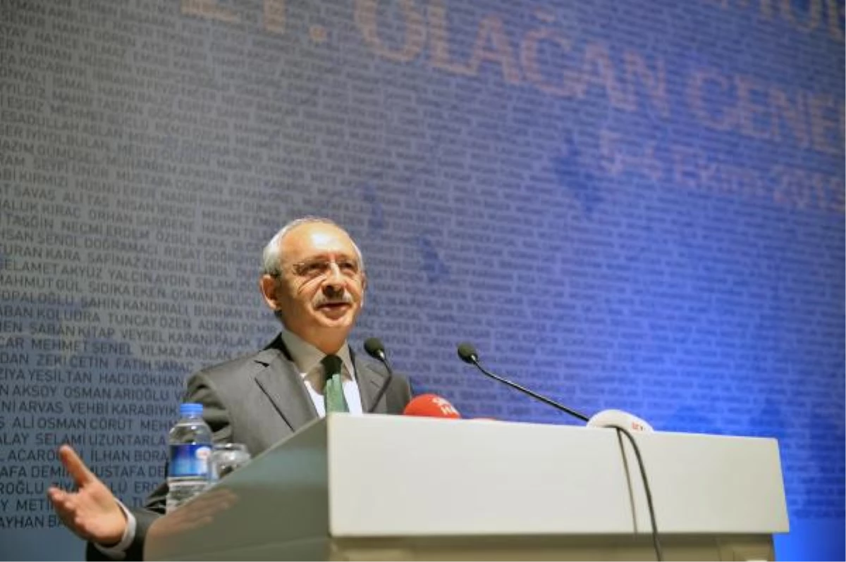 Kılıçdaroğlu, Türmob Genel Kurulu\'na Katıldı