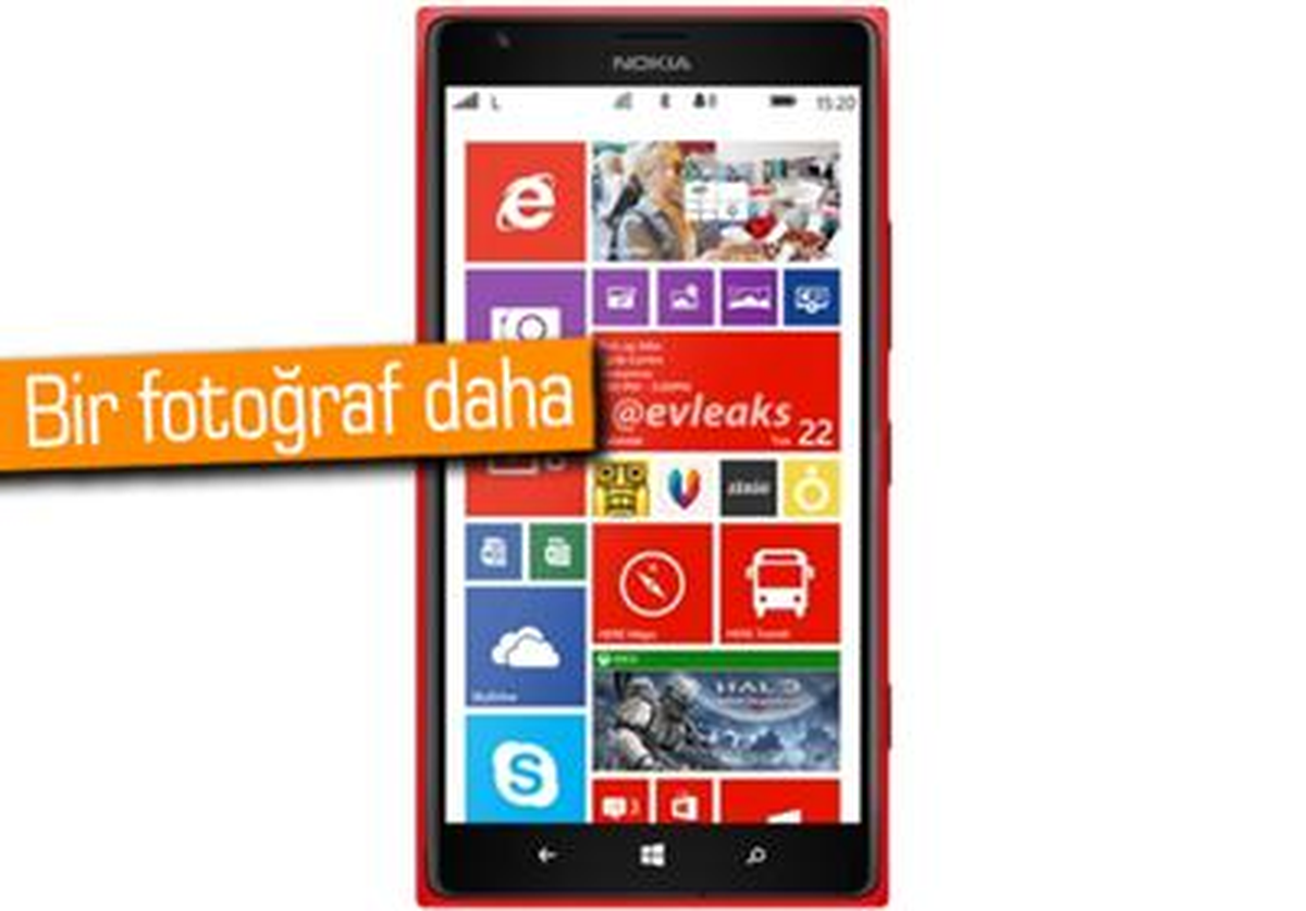 Kırmızı Renkli Lumia 1520\'nin Basın Fotoğrafı Sızdı