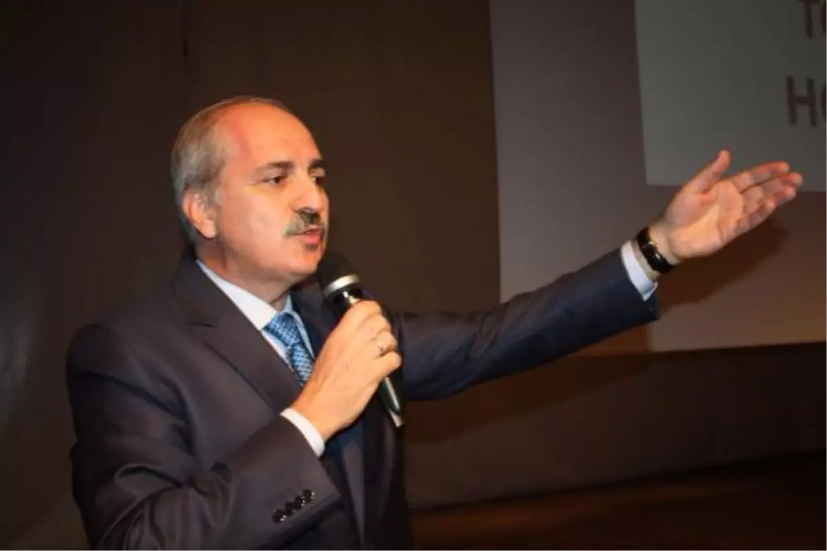 Kurtulmuş: Suriye\'de Kimyasal Silahlarla Birlikte İnsanlık Öldürüldü (2)