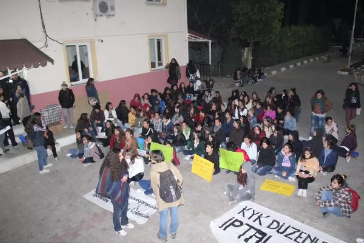 Kyk Yurdunda Eylem Üçüncü Gününde