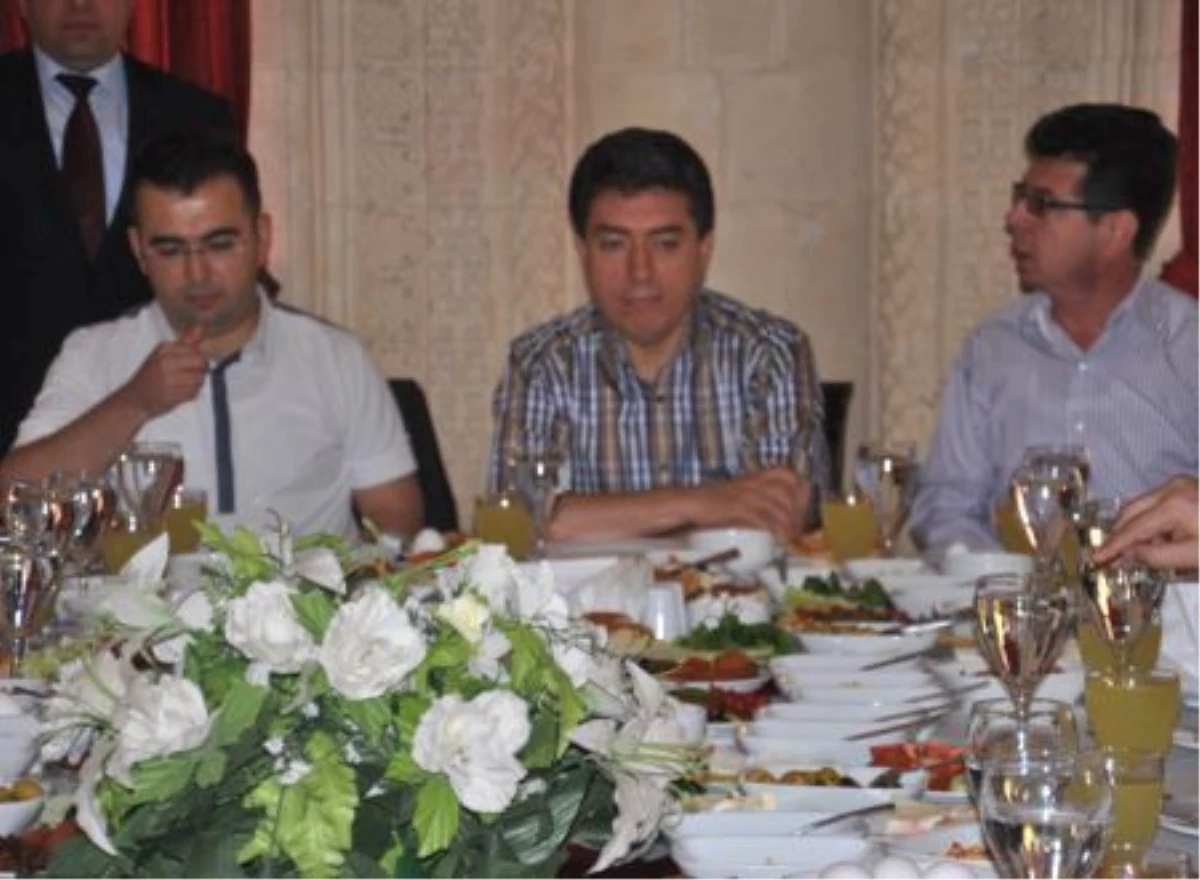 Mardin Valisi Cengiz, Basın Mensuplarıyla Biraraya Geldi