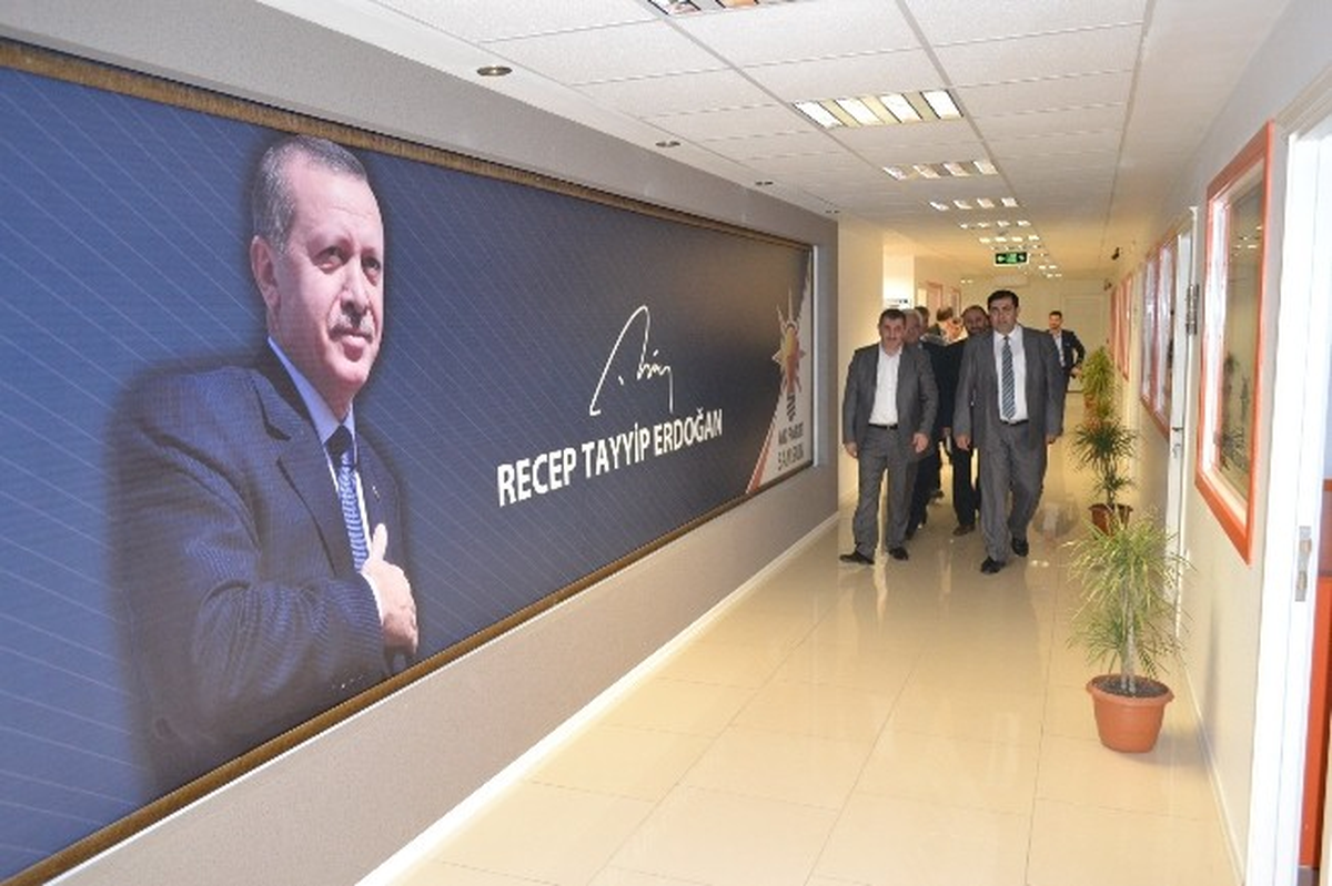 Milletvekili Sait\'ten Başkan Köktaş\'a Ziyaret