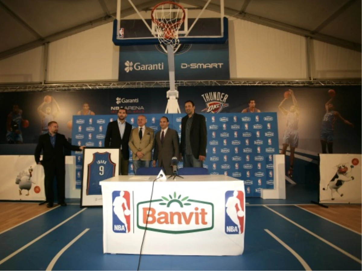 NBA ve Banvit Bir Anlaşmaya İmza Attılar