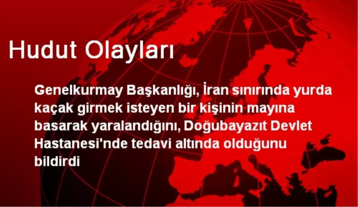 Hudut Olayları