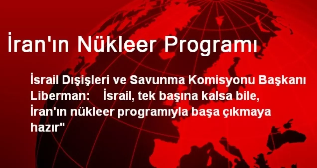 İran\'ın Nükleer Programı