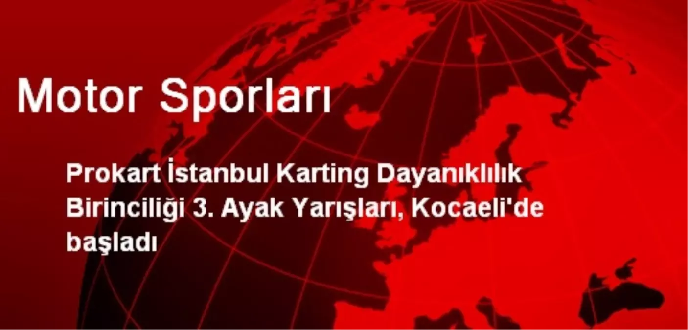 Motor Sporları