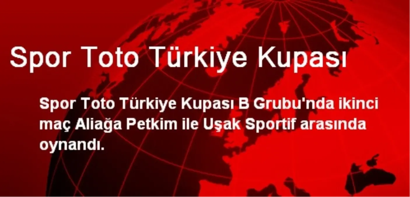 Spor Toto Türkiye Kupası