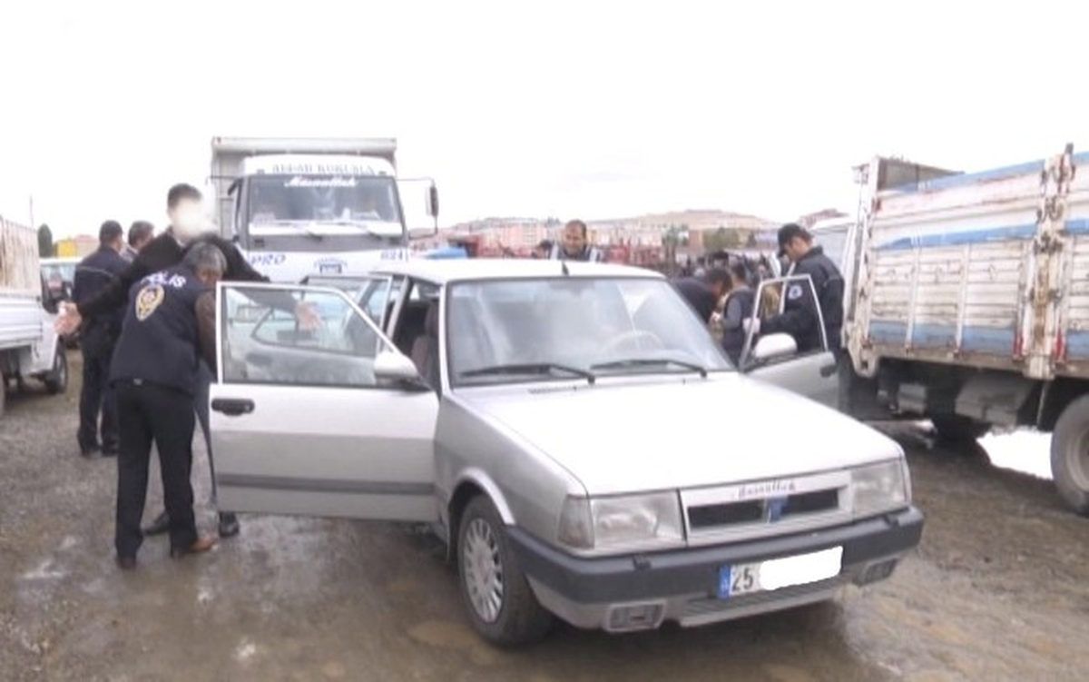 Polisten Kurban Bayramı Öncesi Asayiş Uygulaması