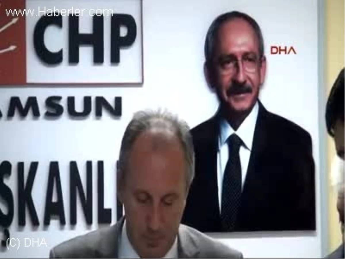 Samsun1chp\'li Muharrem İnce: İstiklal Marşı ile İlgili Bir Söz Verildi Mi?