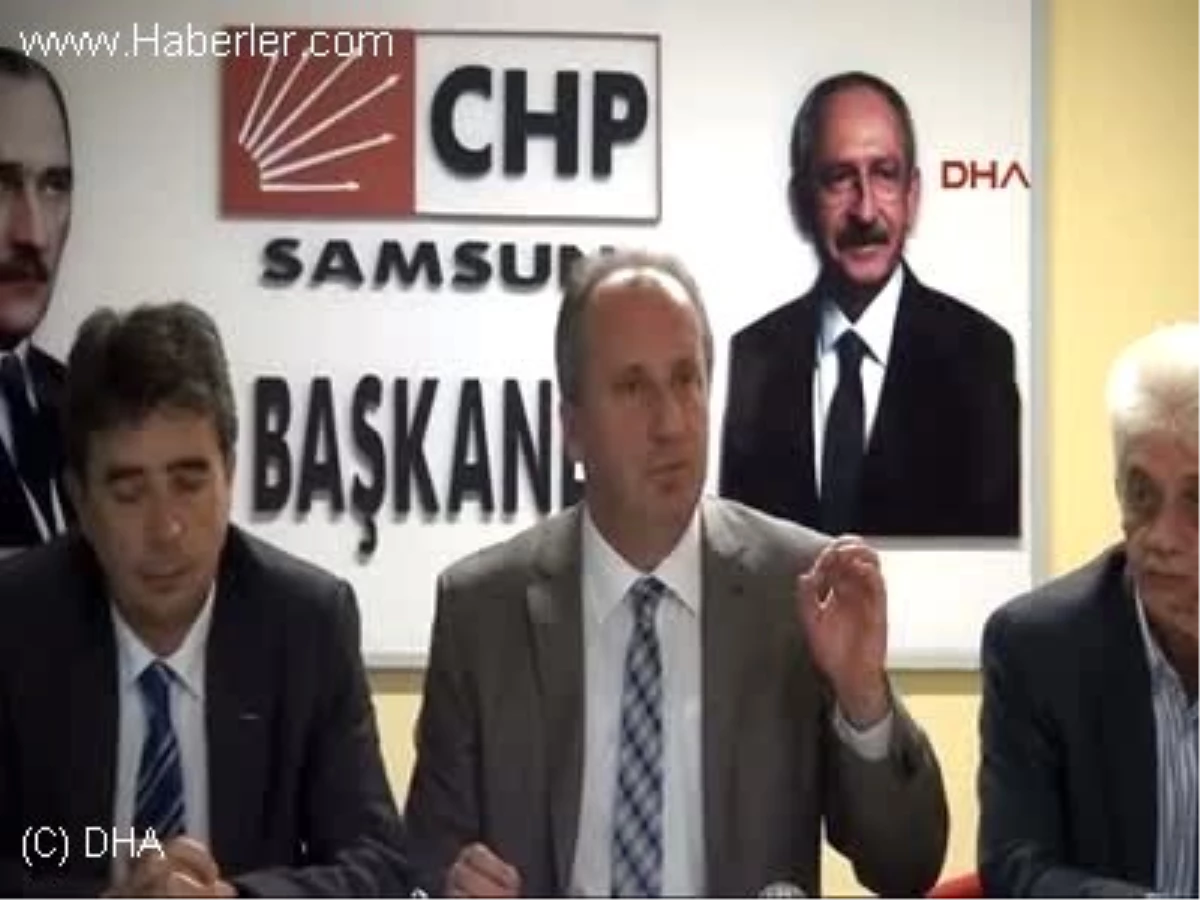 Samsun2chp\'li Muharrem İnce: İstiklal Marşı ile İlgili Bir Söz Verildi Mi?