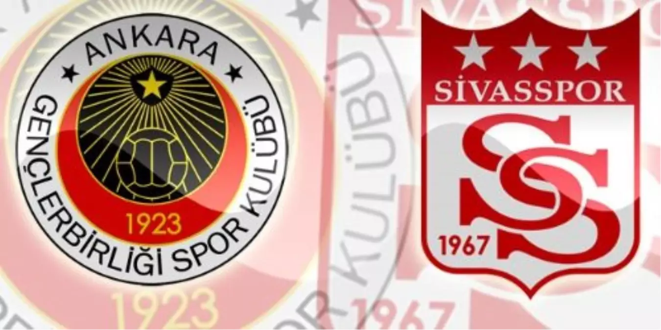 Sivassspor ile Gençlerbirliği 17. Randevuda