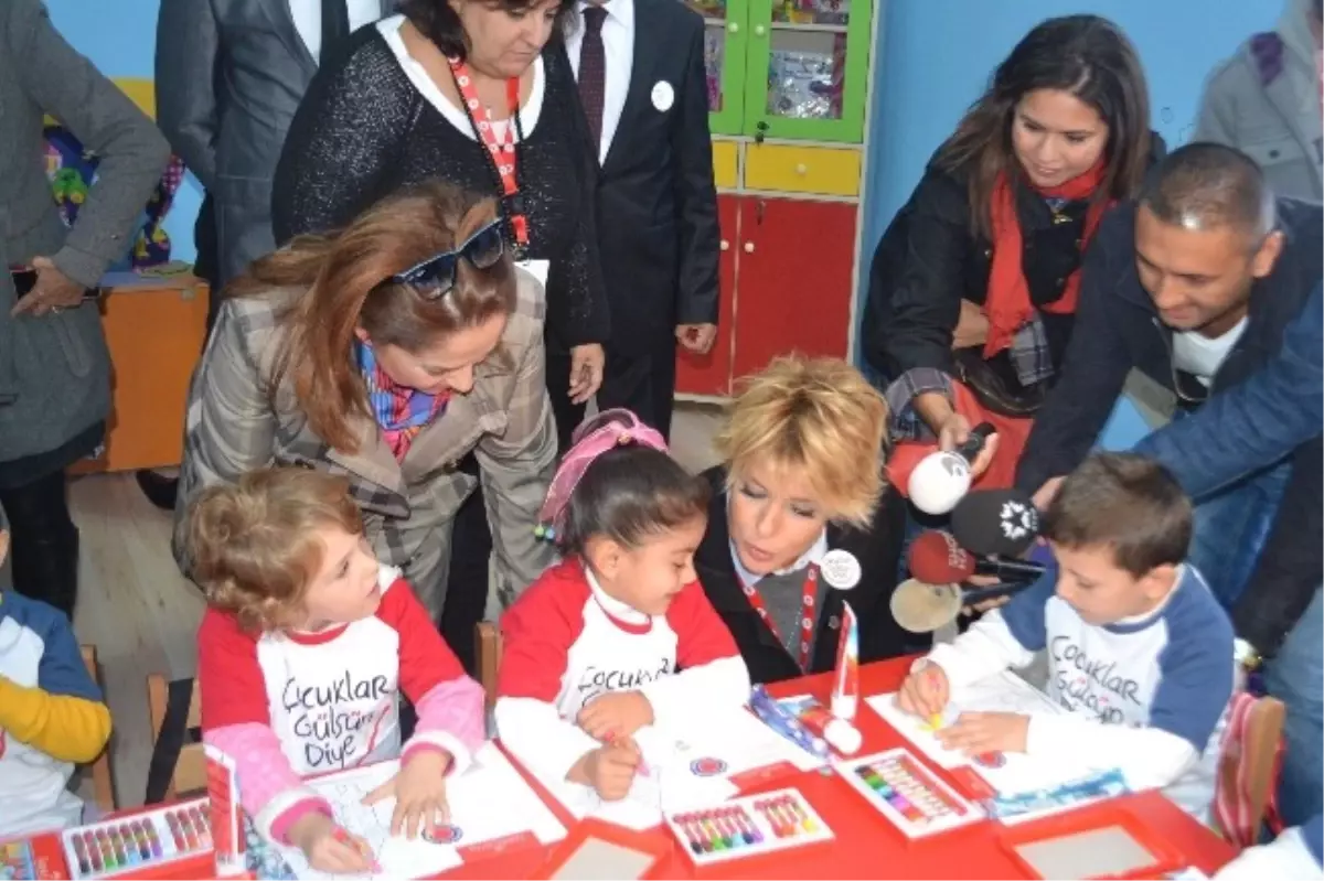 Tekirdağ 2 Gülben Ergen, 16\'ncı Anaokulunu Tekirdağ\'da Açtı