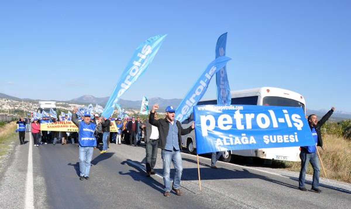 Termik Santrallerin Özelleştirmesi Protestolarına Destek Ziyareti
