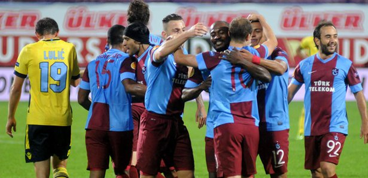 Trabzonspor 4\'te 4 Peşinde