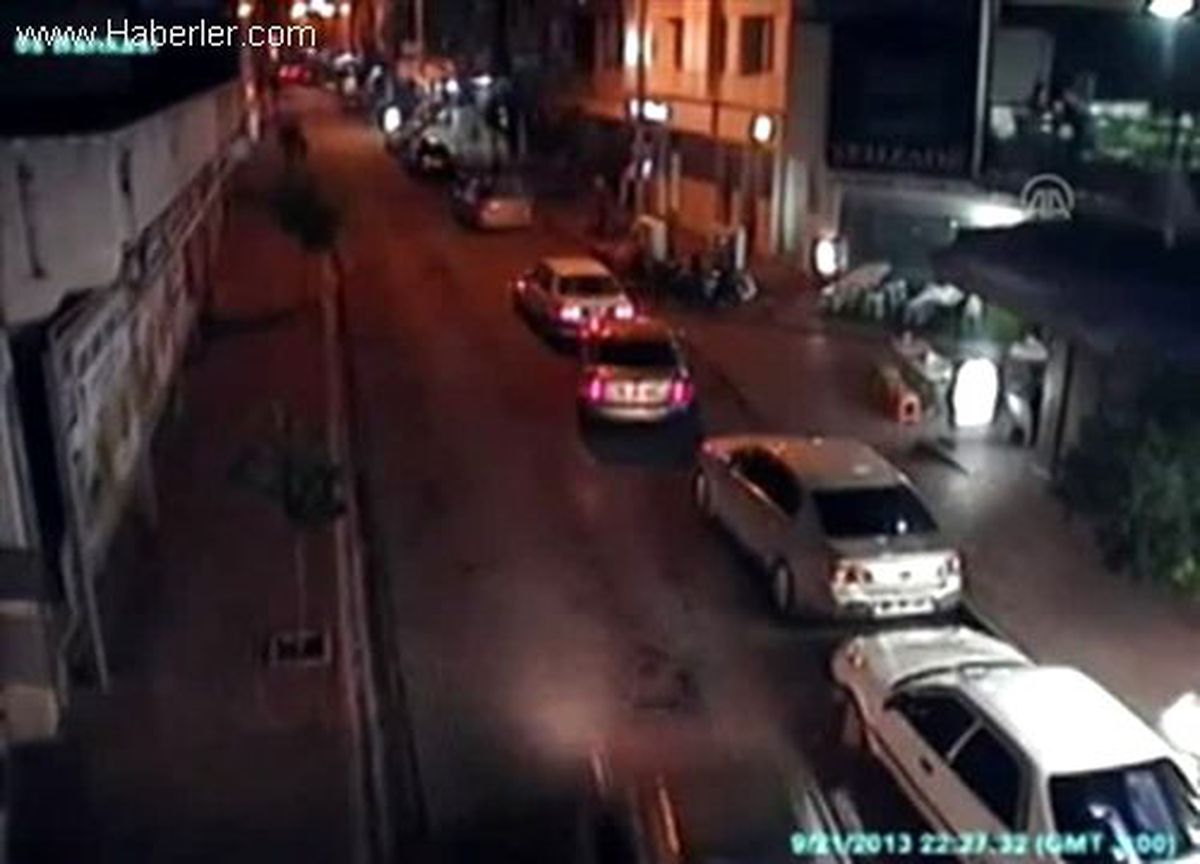 Trafik kazaları Mobese kameralarına yansıdı