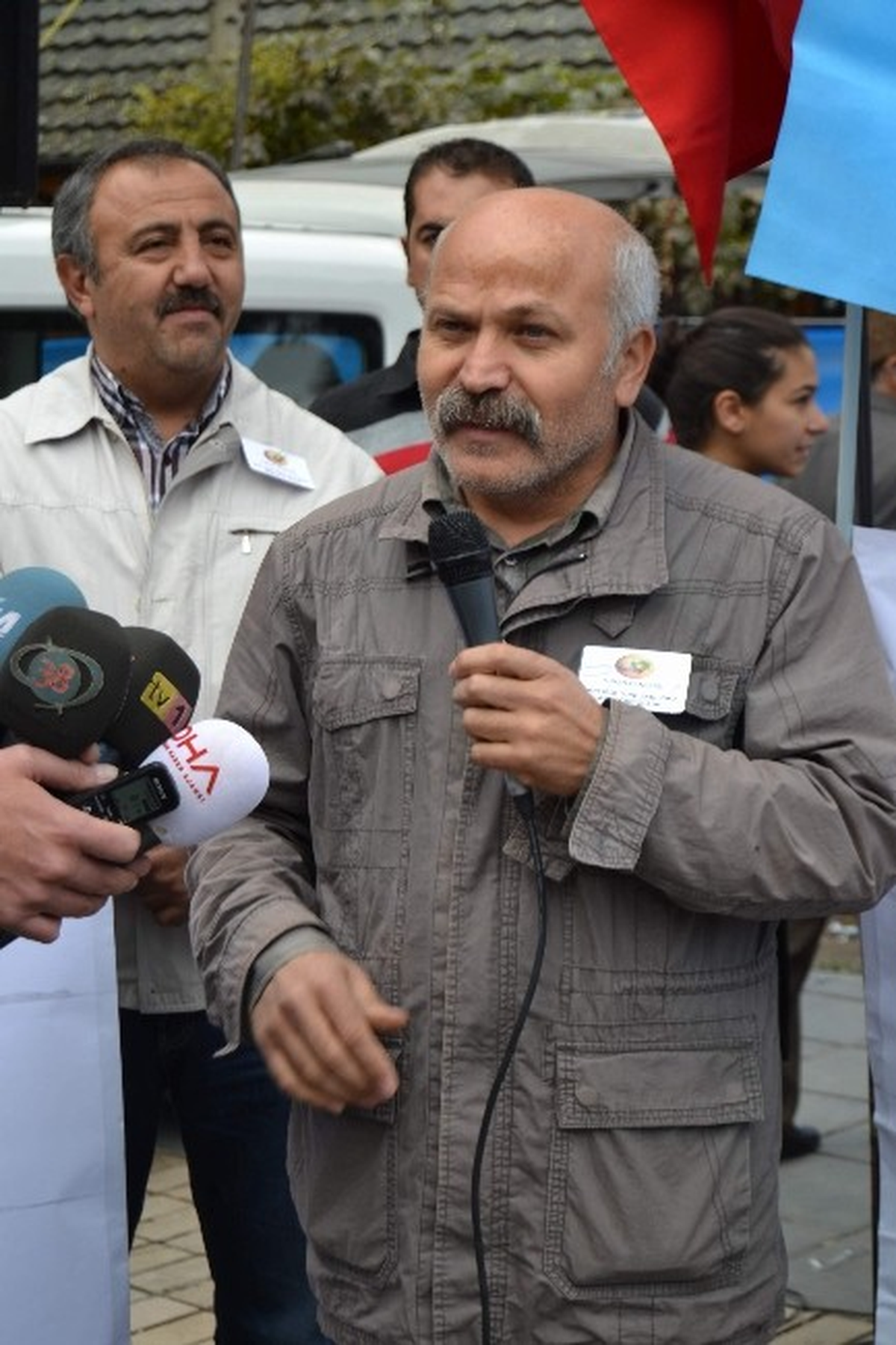 Turan Derneğinden \'Andımız\' Eylemi