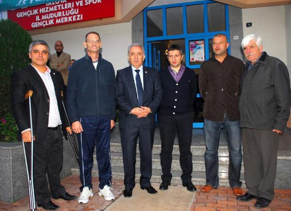 ABD\'li Antrenör Fisher Yosk İçin Yalova\'da