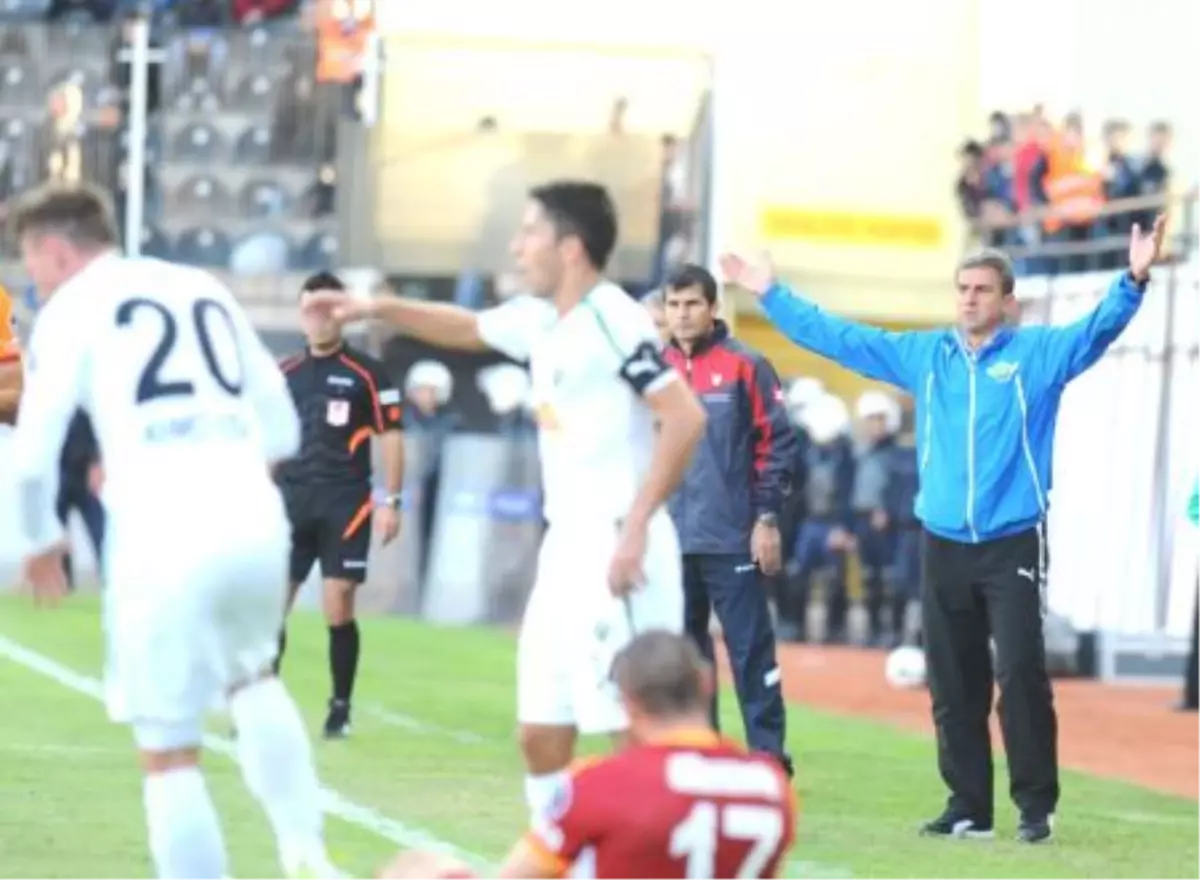 Akhisar Belediyespor - Galatasaray: 2-1