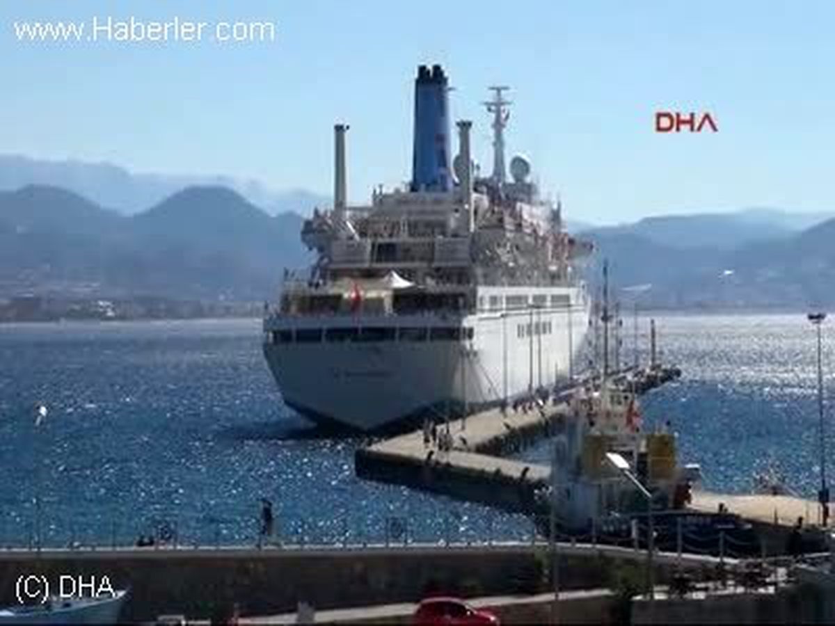 Alanya\'da Gemi Bereketi