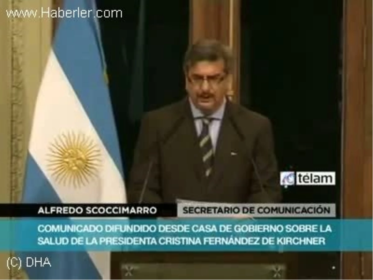 Arjantin Lideri Beyin Kanaması Geçirdi