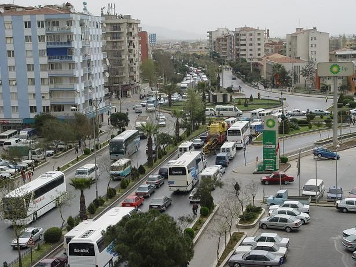 Batman\'da Trafik Arapsaçı Gibi