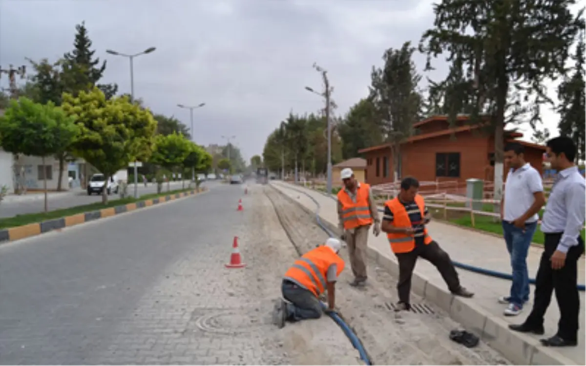 Birecik\'te Mobese Çalışmaları Hızlandırıldı