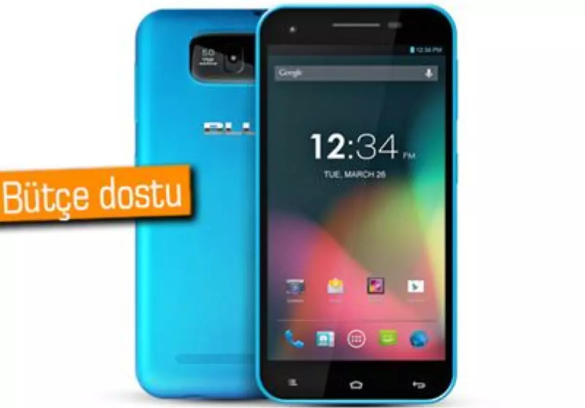 Blu Products\'un Yeni Telefonu Studio 5.5 Duyuruldu