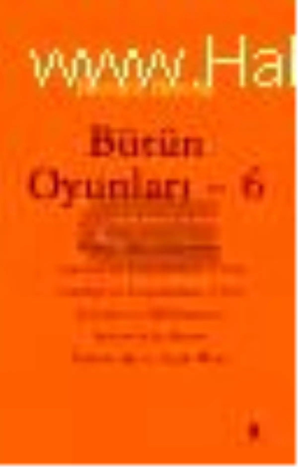 Bütün Oyunları - 6 Kitabı