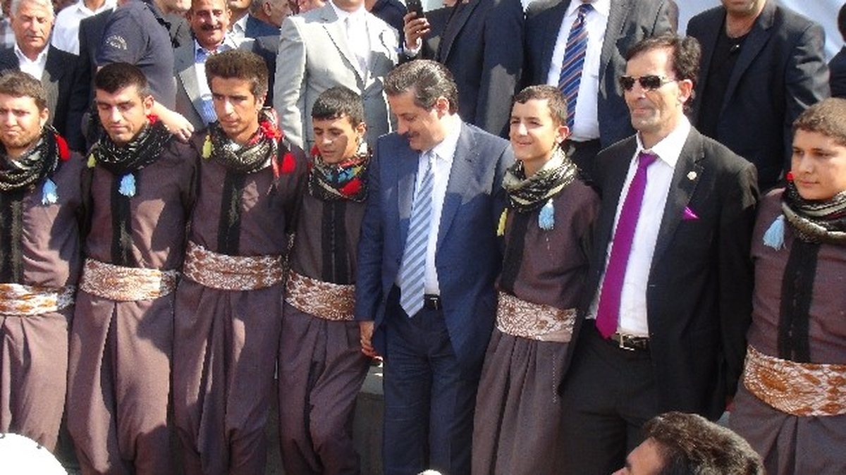 Çalışma ve Sosyal Güvenlik Bakanı Çelik Siverek\'te