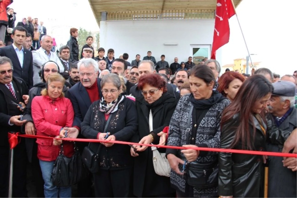 Çankaya Belediyesinin 33 Aydın Anısına Düzenlediği Anıtpark Açıldı