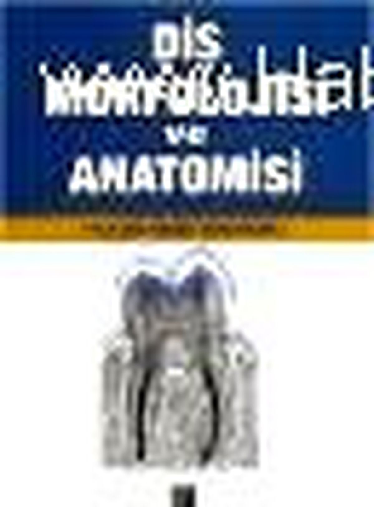 Diş Morfolojisi ve Anatomisi Kitabı