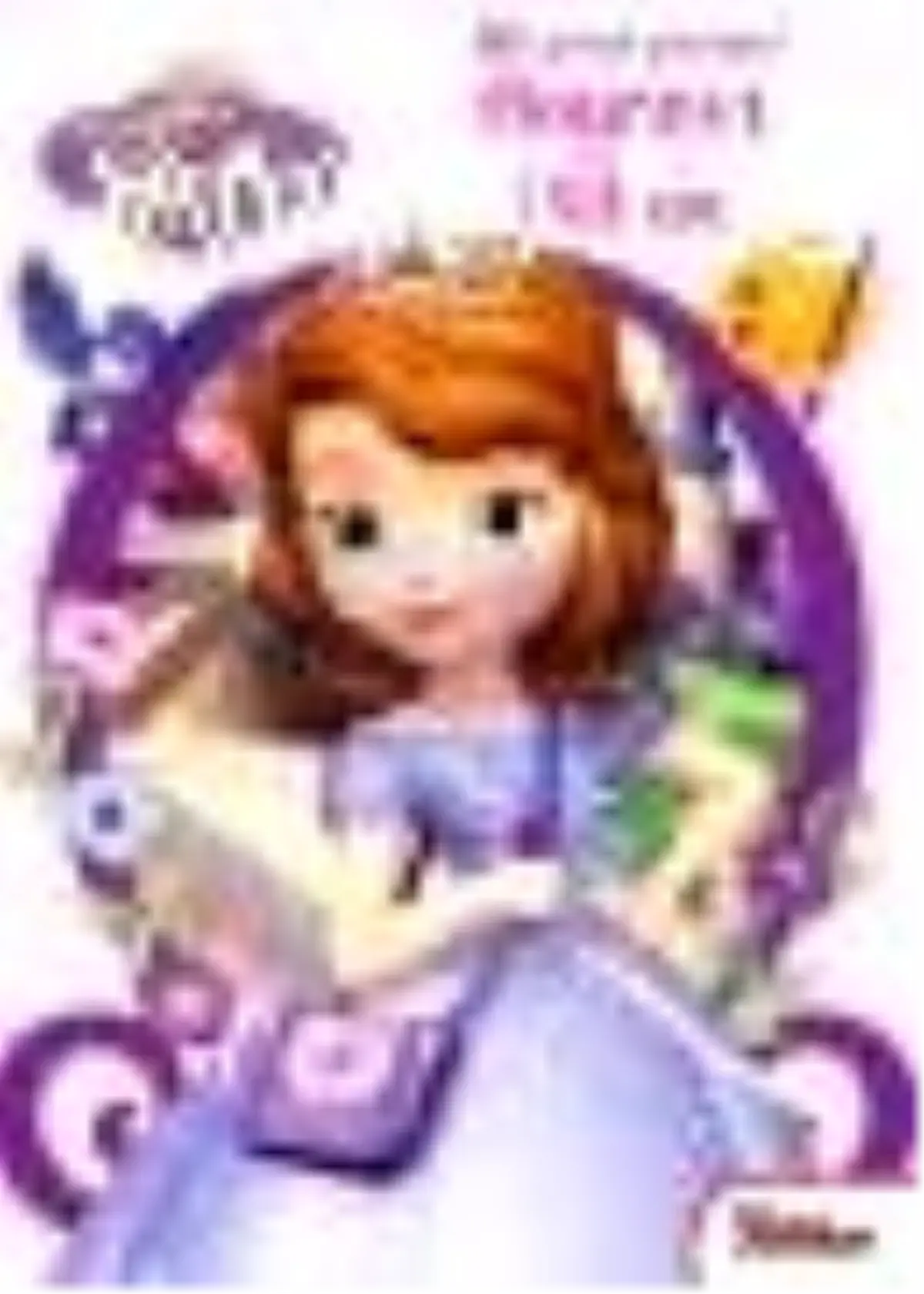 Disney Prenses Sofia - Çıkartmalı Boyama Kitabı Kitabı