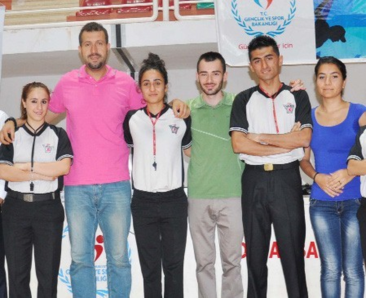 Diyarbakırlı Basketbol Hakemleri Sezonu Açtı