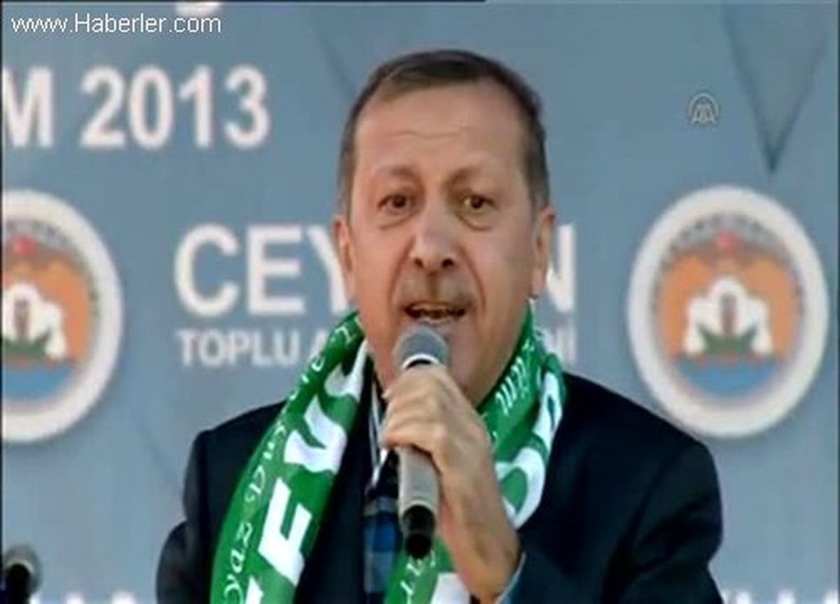 Erdoğan: "Eğitimi halledemeyen diğer konuları halledebilir mi?