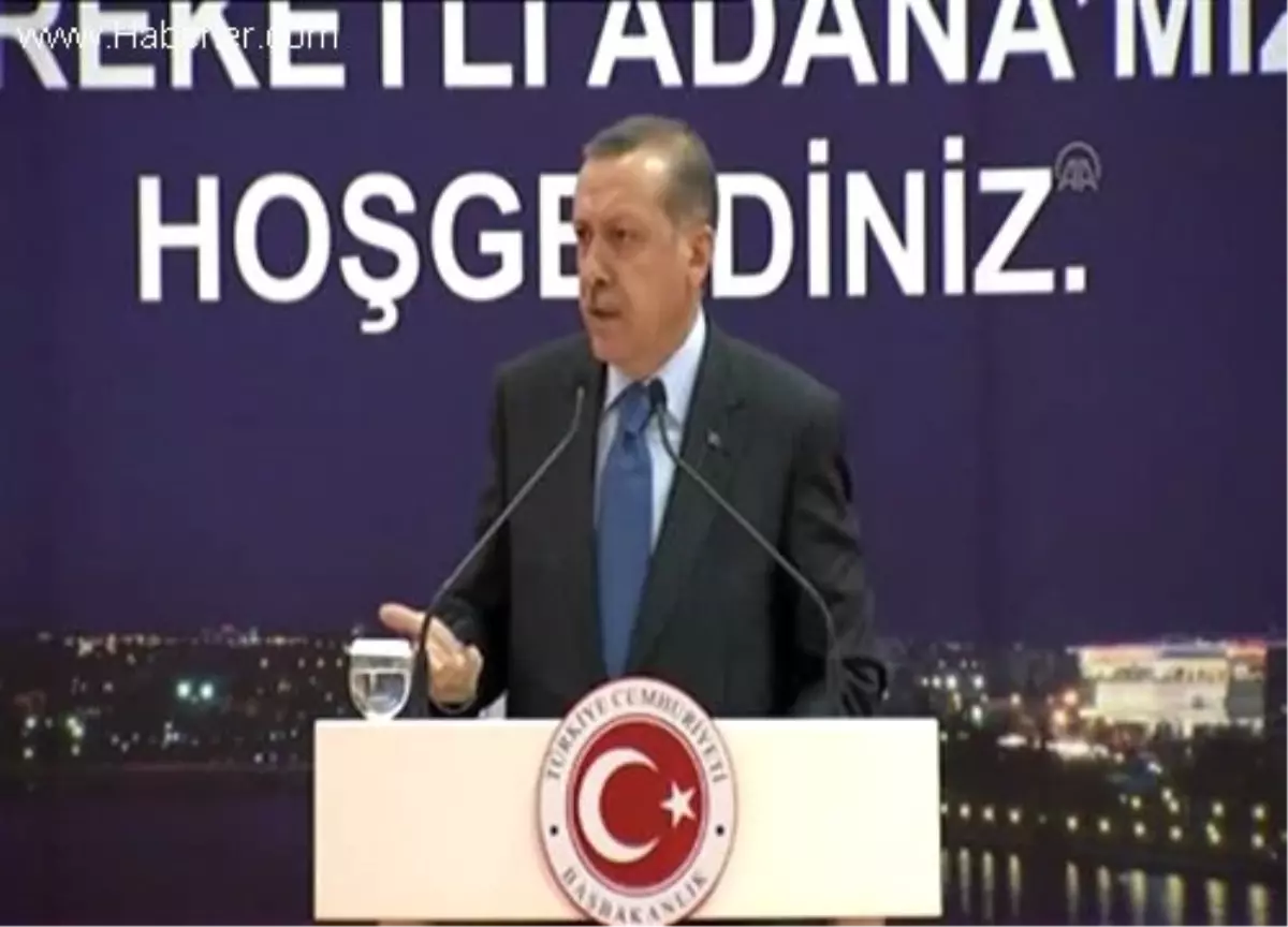 Erdoğan: "Kürt vatandaşım da Alevi vatandaşım da herhangi ayrıcalığa tabi değil"