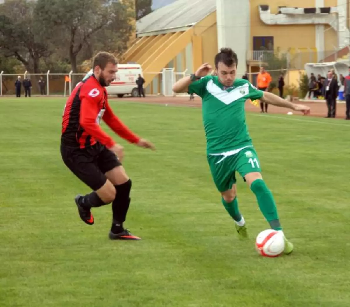 Erzincan Refahiyespor - Gölcükspor: 1-2