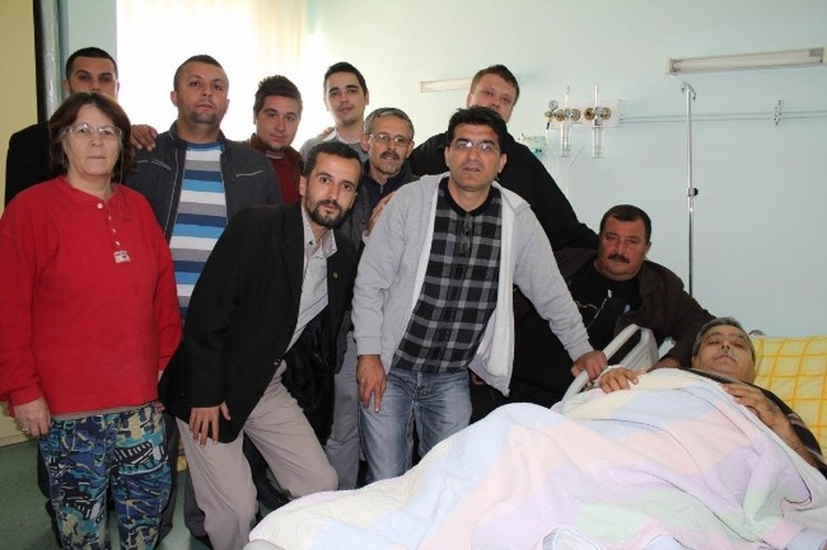 Gazeteci Kayahan Öcalan Hayata Tutundu