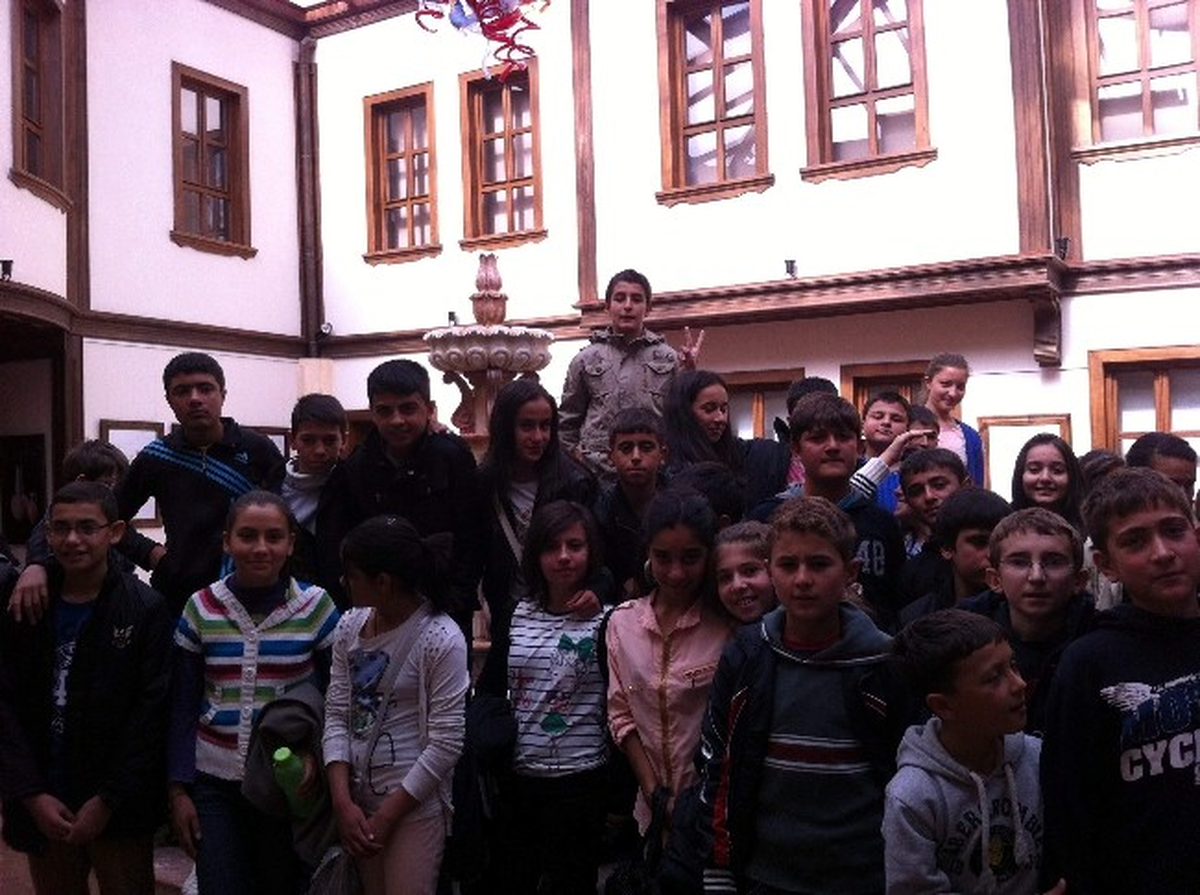 Günyüzü Öğrencilerinin Eskişehir Gezisi